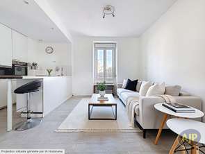 Vente Appartement 3 piècesNantes Saint-Donatien