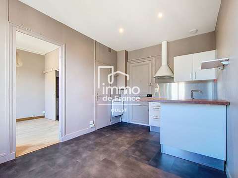 Vente appartement 2 pièces Nantes Saint-Donatien 44