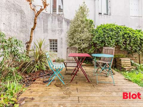 Vente appartement 2 pièces Nantes Saint-Donatien 44
