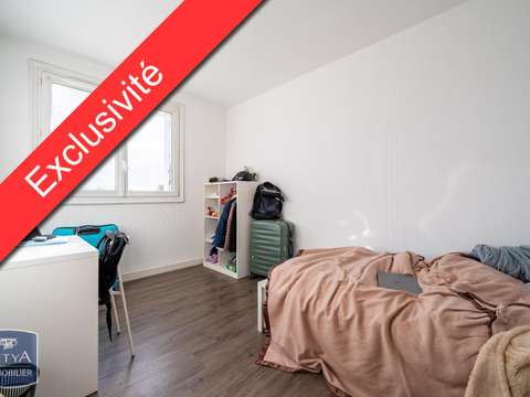 Vente appartement 3 pièces Nantes Saint-Donatien 44