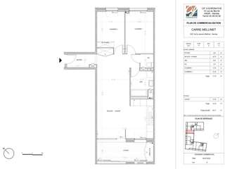 Vente appartement 3 pièces