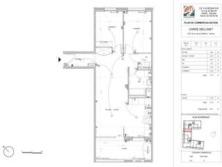 Vente appartement 3 pièces