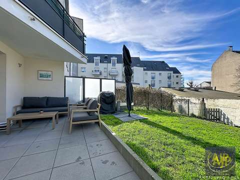 Vente appartement 3 pièces Nantes Saint-Donatien 44