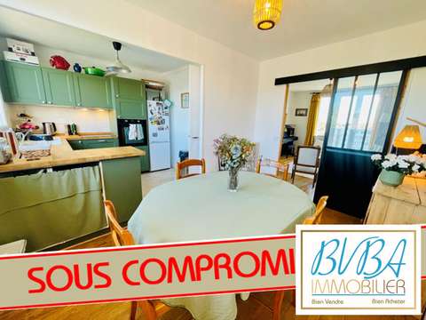 Vente appartement 3 pièces Nantes Saint-Donatien 44