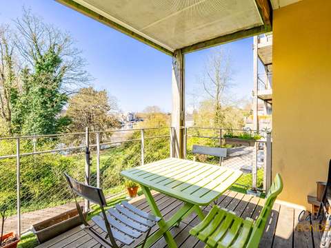 Vente appartement 2 pièces Nantes Saint-Donatien 44