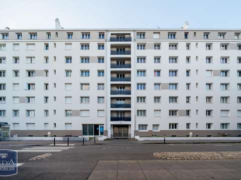 Vente appartement 3 pièces Nantes Saint-Donatien 44