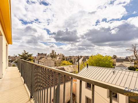 Vente appartement 3 pièces Nantes Saint-Donatien 44