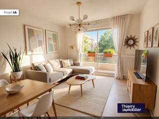 Vente appartement 2 pièces
