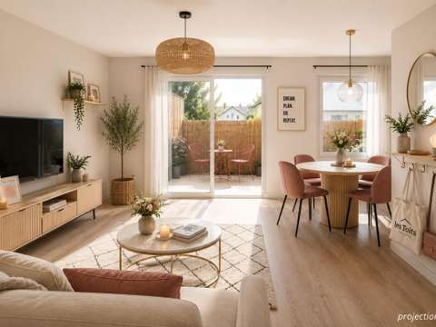 Vente appartement 2 pièces Nantes Saint-Donatien 44