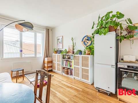 Vente appartement 2 pièces Nantes Saint-Donatien 44