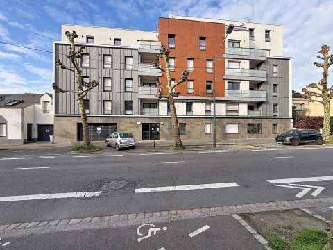 Vente appartement 2 pièces Nantes Saint-Donatien 44