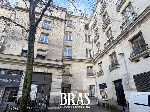 Vente appartement 3 pièces Nantes Saint-Donatien 44