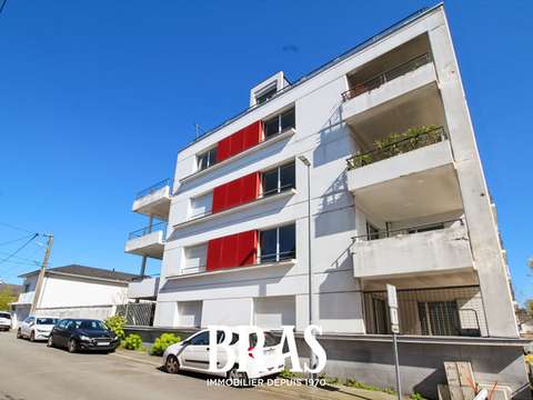Vente appartement 4 pièces Nantes Saint-Donatien 44