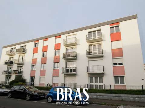 Vente appartement 3 pièces Nantes Saint-Donatien 44