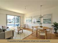 Vente appartement 3 pièces