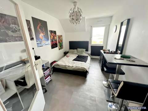Vente appartement 1 pièce Nantes Saint-Donatien 44