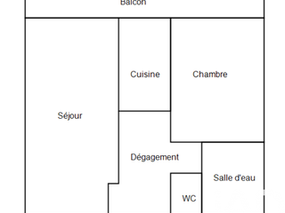 Vente appartement 2 pièces Vente appartement 2 pièces