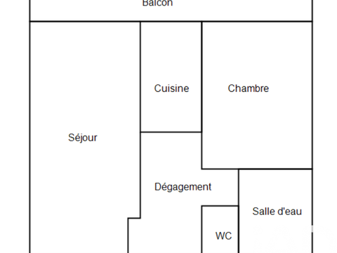 Vente appartement 2 pièces Vente appartement 2 pièces