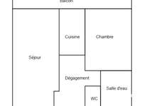 Vente appartement 2 pièces