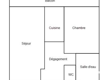 Vente appartement 2 pièces