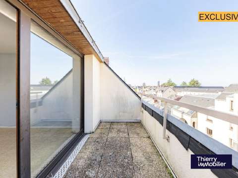 Vente appartement 4 pièces Nantes Saint-Donatien 44