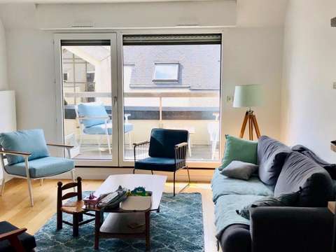 Vente appartement 4 pièces Nantes Saint-Donatien 44
