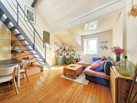 Vente appartement 2 pièces Nantes Saint-Donatien 44