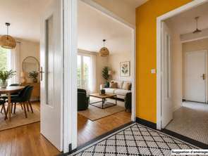 Vente Appartement 4 piècesNantes Saint-Donatien