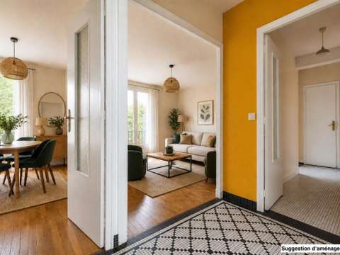 Vente appartement 4 pièces Nantes Saint-Donatien 44