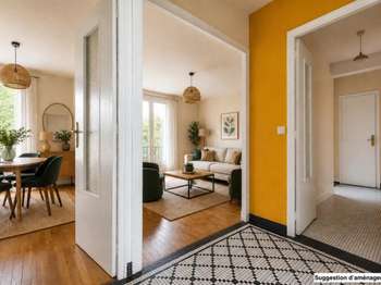Vente Appartement 5 piècesNantes Saint-Donatien
