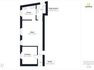Vente appartement 2 pièces