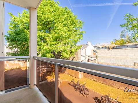 Vente appartement 2 pièces Nantes Saint-Donatien 44