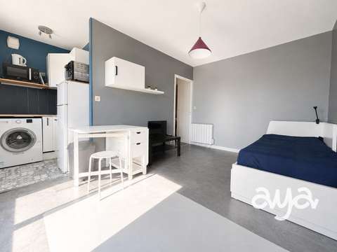 Vente appartement 1 pièce Nantes Saint-Donatien 44