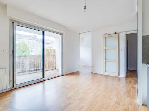 Vente appartement 2 pièces Nantes Saint-Donatien 44