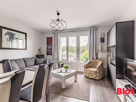 Vente appartement 2 pièces Nantes Saint-Donatien 44