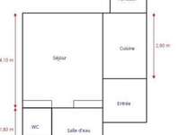 Vente appartement 2 pièces Vente appartement 2 pièces