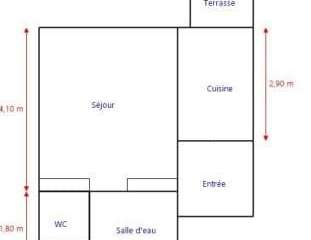 Vente appartement 2 pièces