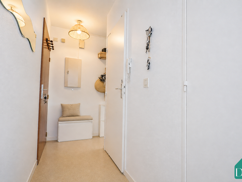 Vente appartement 2 pièces Nantes Saint-Donatien 44