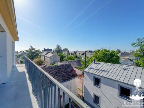 Vente appartement 3 pièces Nantes Saint-Donatien 44