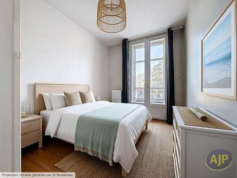 Vente appartement 4 pièces Nantes Saint-Donatien 44