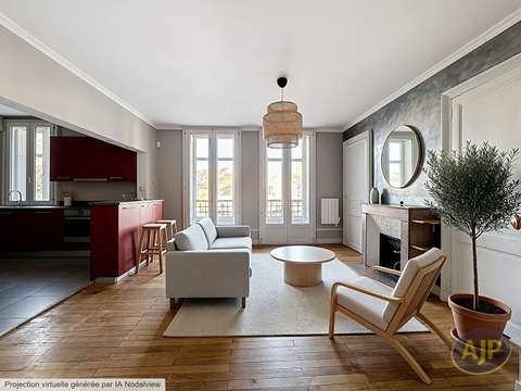 Vente appartement 4 pièces