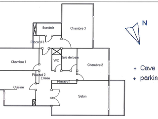 Vente appartement 4 pièces