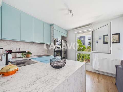 Vente appartement 3 pièces Nantes Saint-Donatien 44
