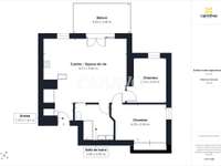 Vente appartement 3 pièces