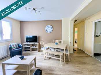 Vente appartement 4 pièces Nantes Saint-Donatien 44