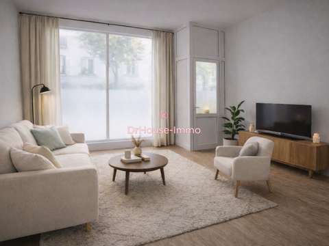 Vente appartement 4 pièces Nantes Saint-Donatien 44