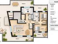 Vente appartement 3 pièces