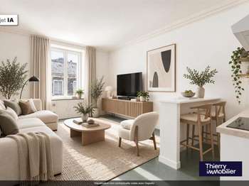 Vente Appartement 2 piècesNantes Saint-Donatien
