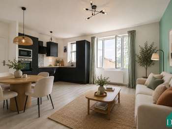 Vente appartement 3 pièces Nantes Saint-Donatien 44