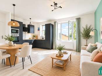 Vente Appartement 3 piècesNantes Saint-Donatien